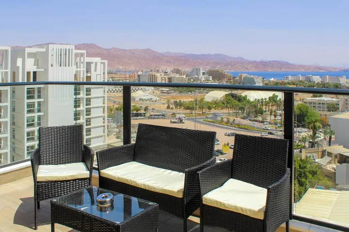 Ferienwohnung für 4 Personen, mit Ausblick und Balkon - 1