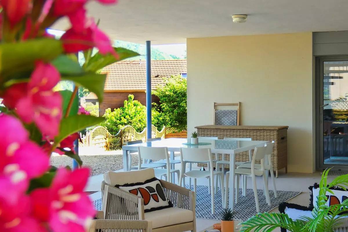 Apartamento entero, Apartamentos para 6 personas in Bilieu, Lago de Paladru