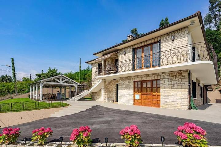 Casa rural para 6 personas, con piscina y jardín en Sierra del Sueve - 2