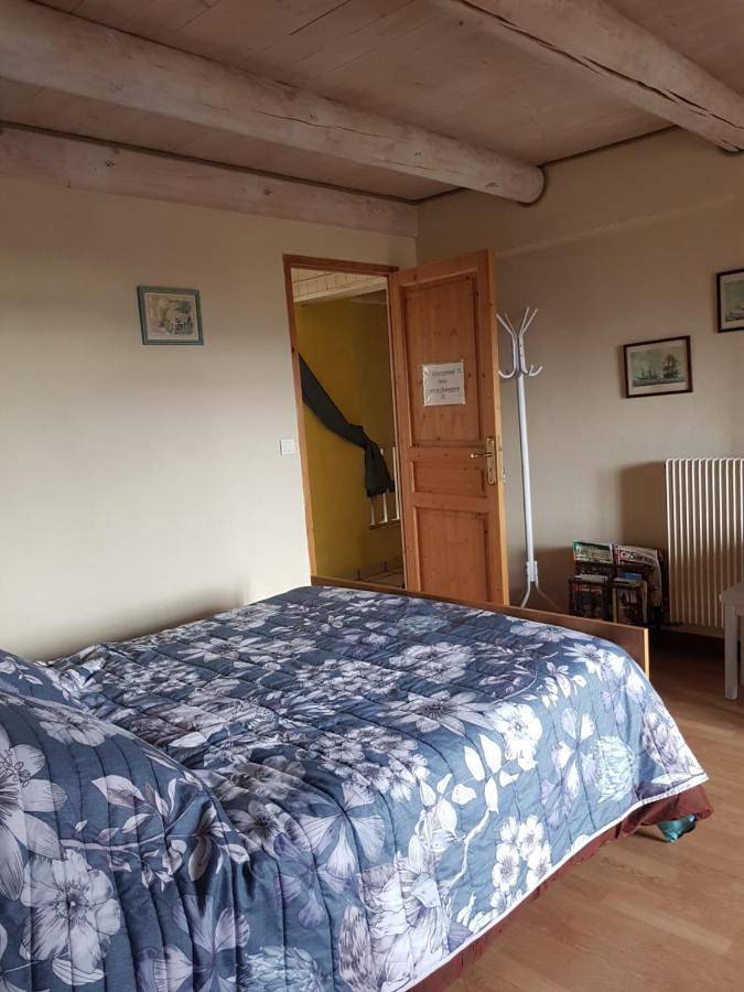 Double Room with Garden View in Saint-Paulien (Haute-Loire), Haute-Loire