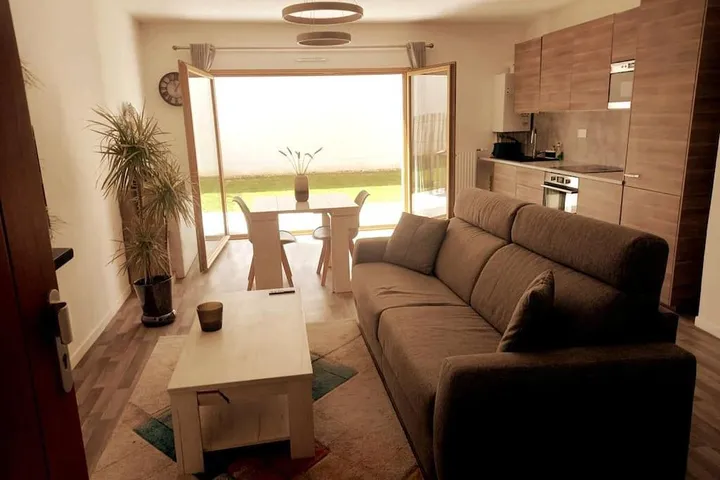 Appartement de vacances pour 2 personnes, avec jardin, animaux acceptés - 1