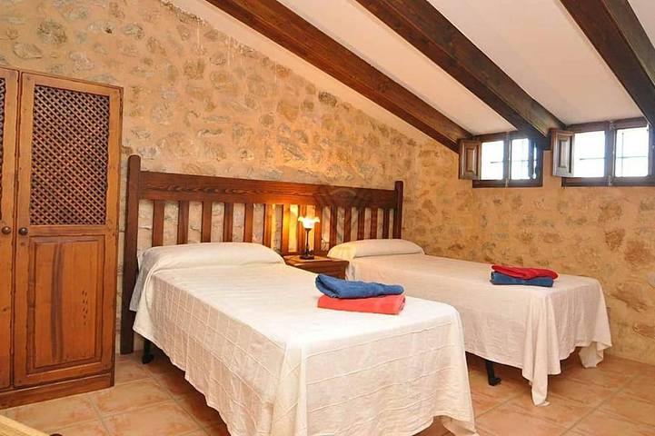 Finca für 8 Personen, mit Garten und Balkon sowie Pool in Vilafranca de Bonany - 3