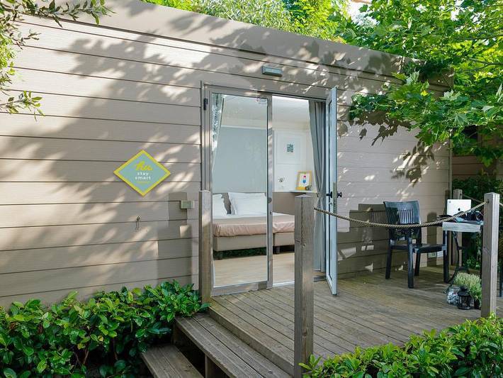 Bungalow pour 3 personnes, avec Bassin pour enfant à Rome