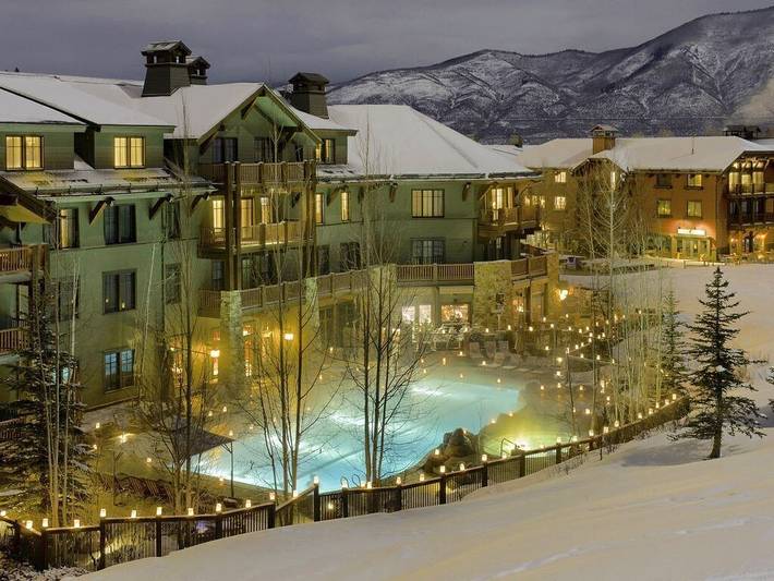 Holiday rental for 8 people, with pool and hot tub in Aspen
