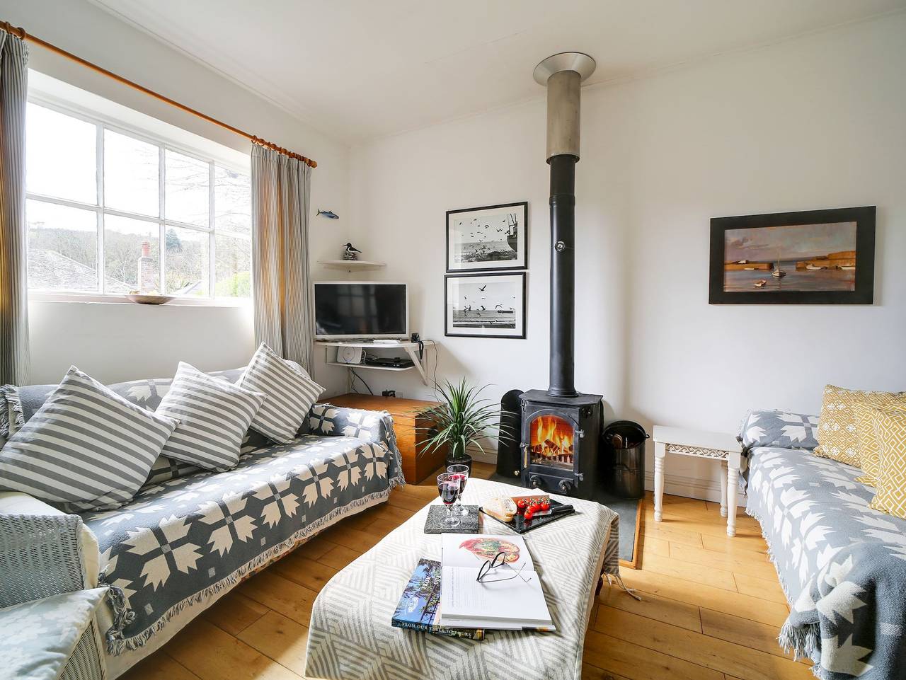 Entire apartment, The Old Exchange in Mousehole, Cornwall