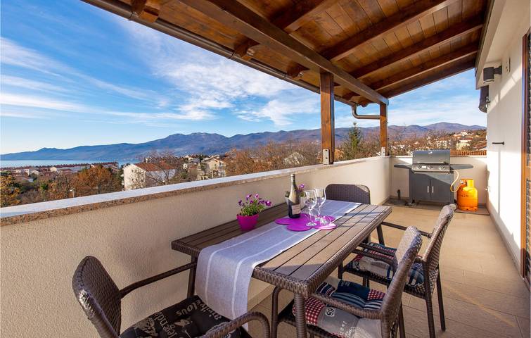 Ferienwohnung für 4 Personen, mit Terrasse, mit Haustier in Rijeka - 4