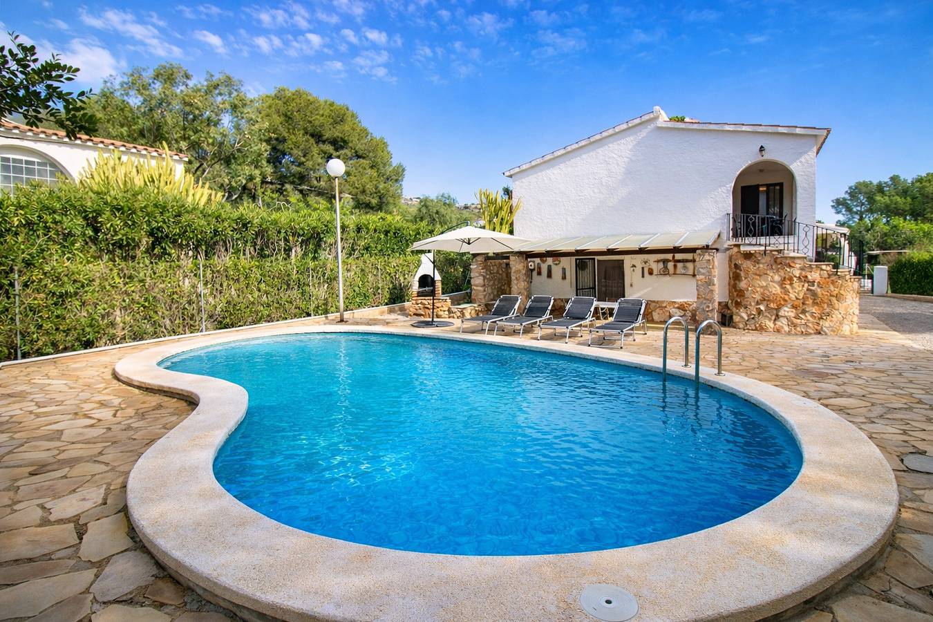 Villa con piscina privada - Alcossebre in Alcossebre, Alcalà de Xivert