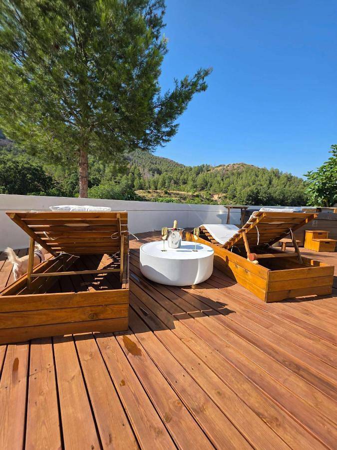 Chalet para 2 personas, con Balcón y Jacuzzi además de Terraza y Vistas en Comarca del Noroeste (Murcia) - 4