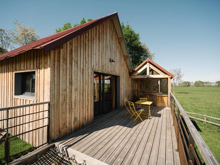 Chalet pour 2 personnes, avec terrasse et vue, animaux acceptés en Midi-Pyrénées - 3