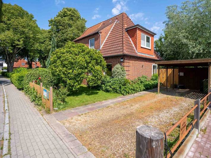 Ferienhaus für 4 Personen, mit Terrasse, kinderfreundlich in Tönning