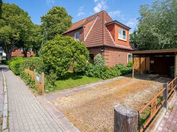 Ferienhaus für 4 Personen, mit Terrasse, kinderfreundlich in Tönning