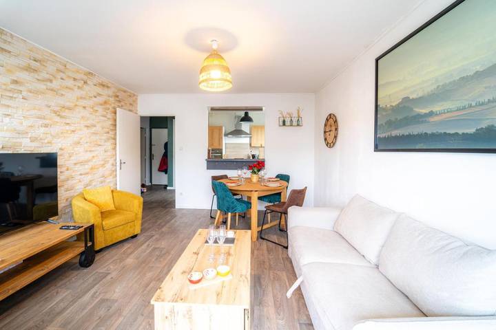 Gîte pour 4 personnes, avec vue et terrasse à Hœnheim - 2