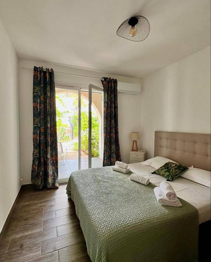 Appartement entier, L'Alzelle Plage in Biguglia, Région de Bastia