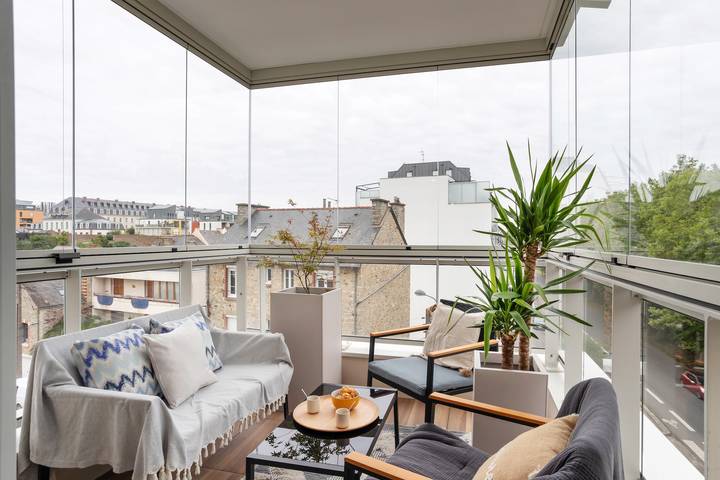 Ferienwohnung für 4 Personen, mit Terrasse - 1