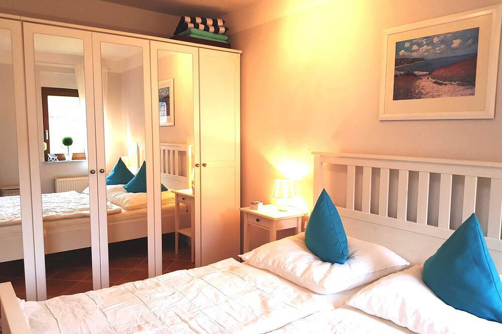 Apartamento entero, Apartamento en el Zeesenhaus - Zeesenhaus 2 in Lancken-Granitz, Rügen