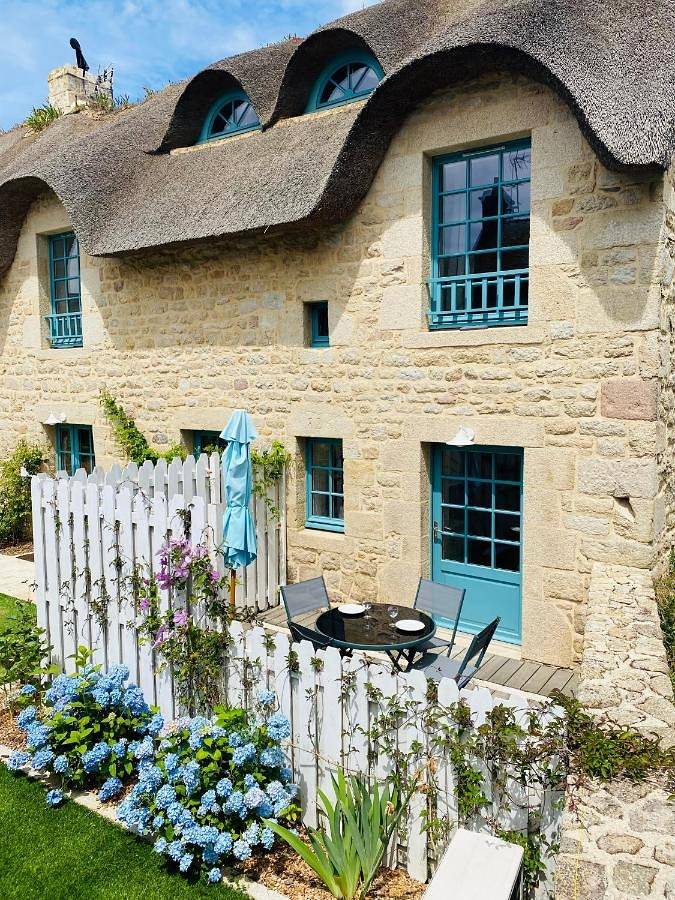 Appartement de vacances pour 2 personnes, avec jardin et terrasse