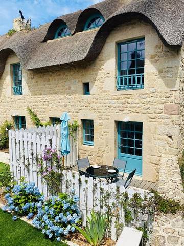 Gîte pour 2 personnes, avec jardin et terrasse dans Kerhillio
