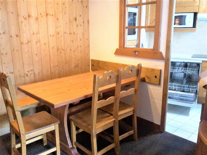 Gîte pour 5 personnes dans Office De Tourisme Les Menuires - 4