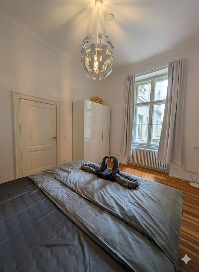 Ferienwohnung für 4 Personen, mit Garten bei der Museumsinsel Berlin - 4