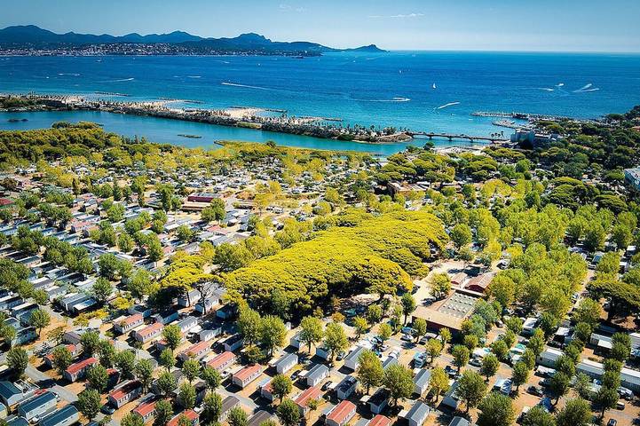 Camping pour 5 personnes