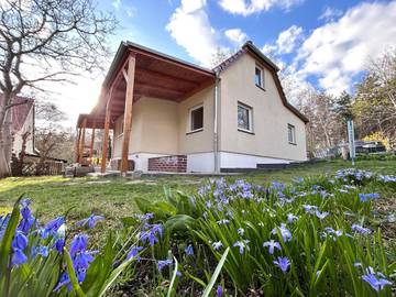 Ferienhaus für 2 Personen, mit Terrasse in Klotzsche