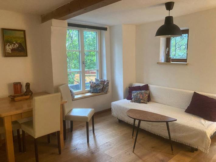 Ferienwohnung für 3 Personen, mit Terrasse und Garten sowie Ausblick in Peißenberg - 3