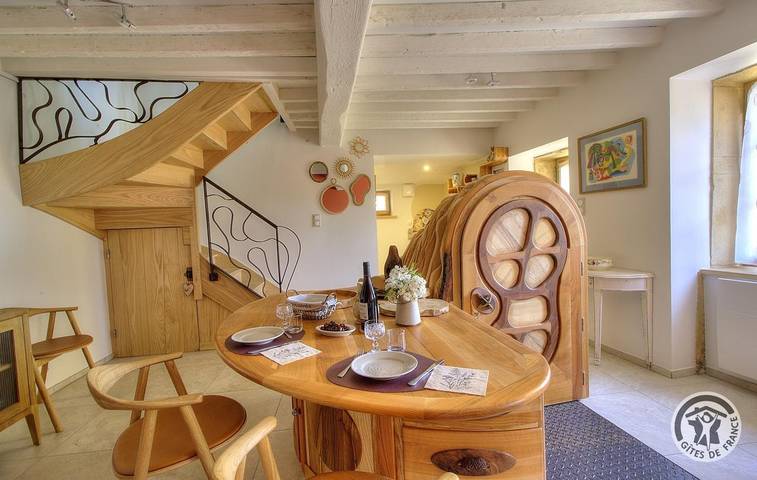 Gîte pour 2 personnes