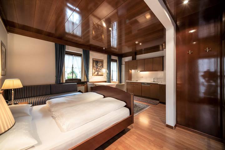 Apartament wakacyjny dla 3 osób, z ogród, Dla rodziny w Alpy