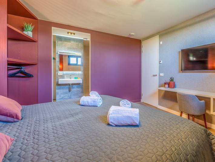 Ferienhaus für 8 Personen, mit Whirlpool und Terrasse in De Waal - 4