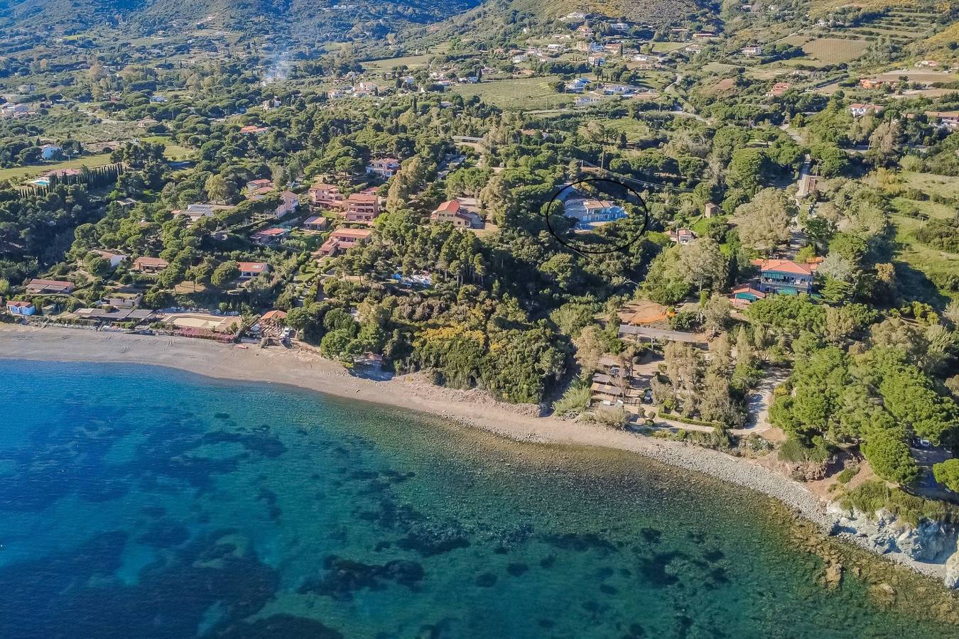 Ferienhaus für 5 Personen mit Garten in Spiagga Margidore, Capoliveri