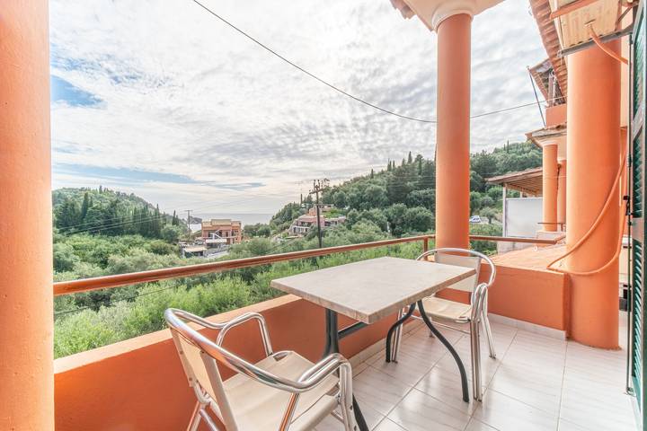 Gîte pour 4 personnes, avec Balcon dans Paleokastritsa - 2