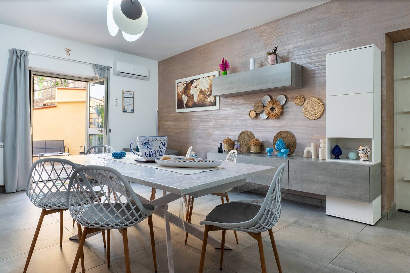 Apartamento entero, Apartamento 'Oasi Giardinello' con Wi-Fi y Aire Acondicionado in Agrigento, Provincia de Agrigento