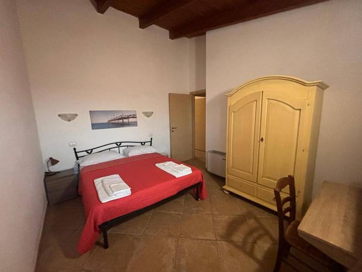 Appartement de vacances pour 2 personnes, avec Balcon et Terrasse ainsi que Jardin et Vue dans San Giovanni (Sassari)
