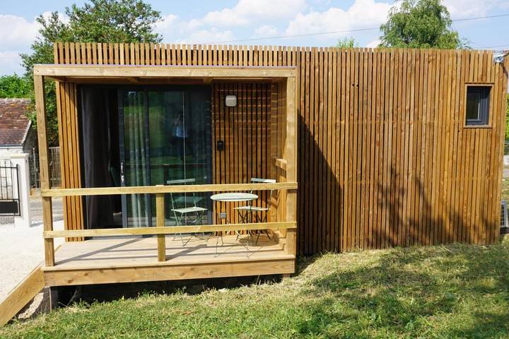 Appartement de vacances pour 2 personnes, avec terrasse