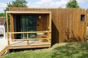 Gîte pour 2 personnes, avec terrasse à Saint-Aignan