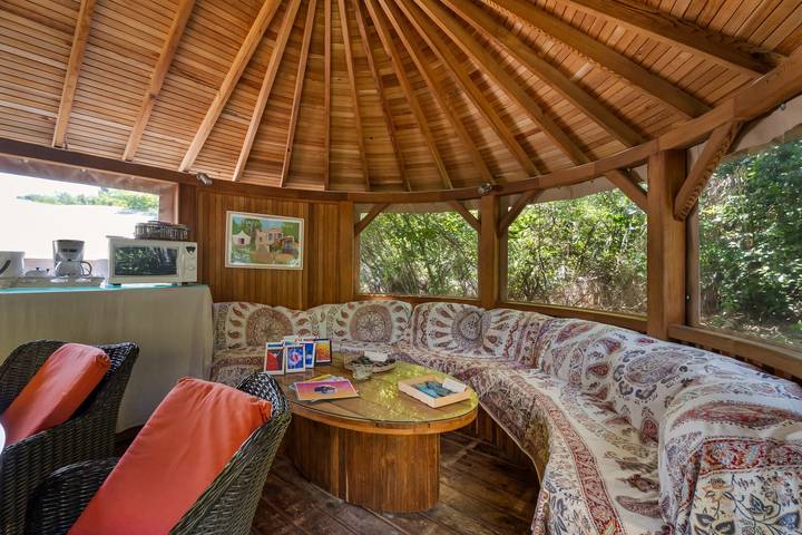 Glamping for 5 people