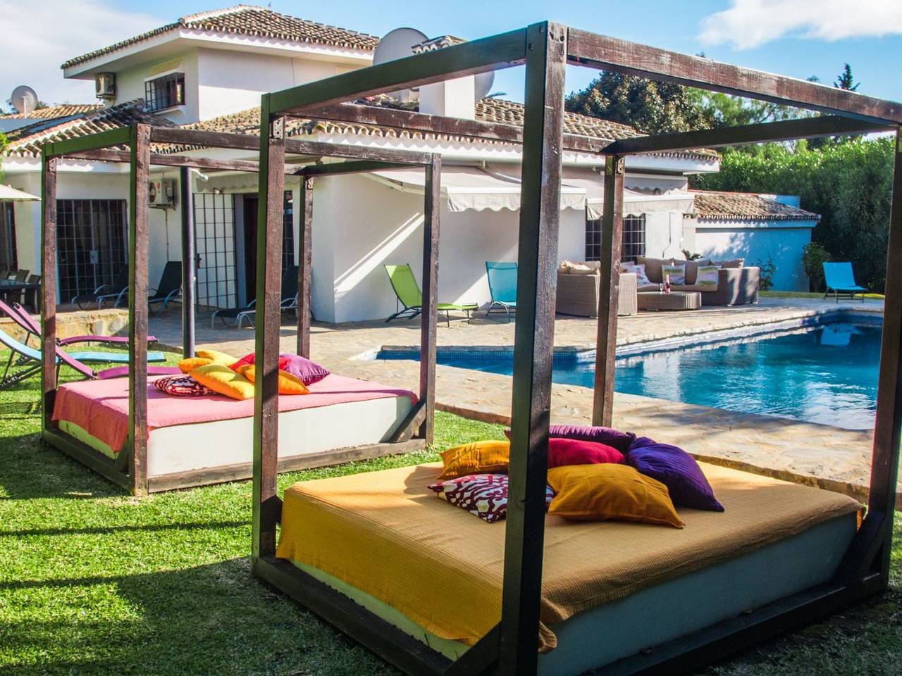 Große Villa Marbella für 20 Personen in Las Chapas, Marbella