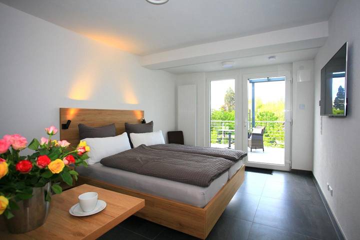 Ferienwohnung für 3 Personen, mit Terrasse und Garten in Ueberlinger see - 4