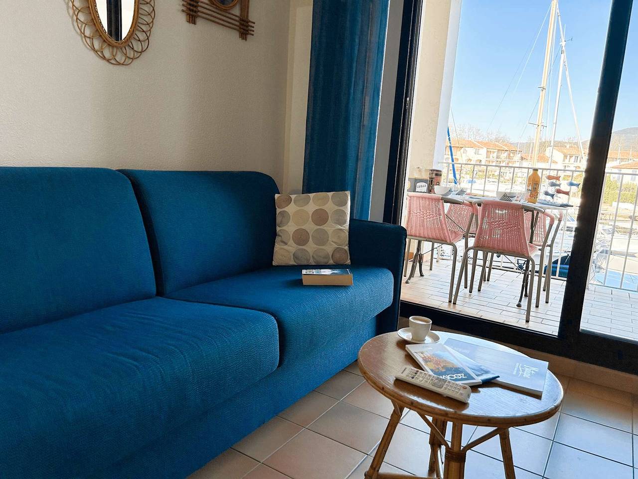 Appartement entier, Appartement charmant avec parking - 4 pers. in Port Grimaud, Grimaud