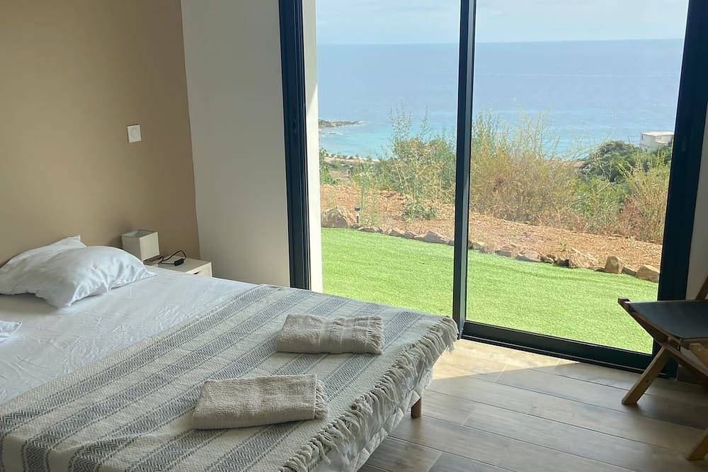 Exceptional sea view villa with pool in Conca, Sartène und Umgebung