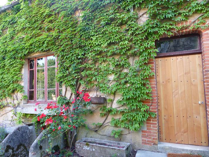 Gîte pour 6 personnes, avec jardin