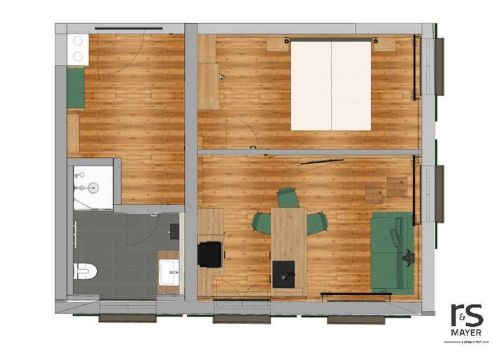 Ganze Ferienwohnung, Wohnung Eins in Sonderdorf, Bolsterlang