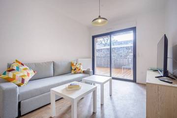 Gîte pour 6 personnes, avec terrasse dans Office de Tourisme de Loudenvielle
