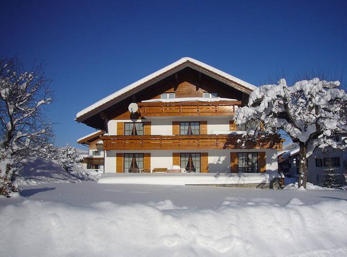 Pension pour 2 personnes, avec vue ainsi que terrasse et jardin à Oberstdorf - 2