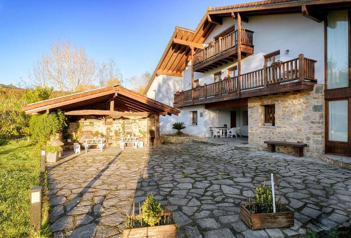 Casa rural para 2 personas, con jardín y vistas en Munguía - 4