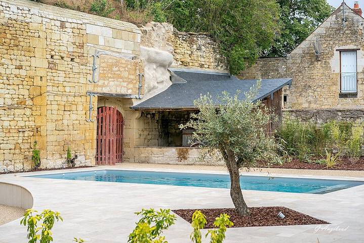 Location de vacances pour 12 personnes, avec piscine et jardin dans les Pays de la Loire - 2