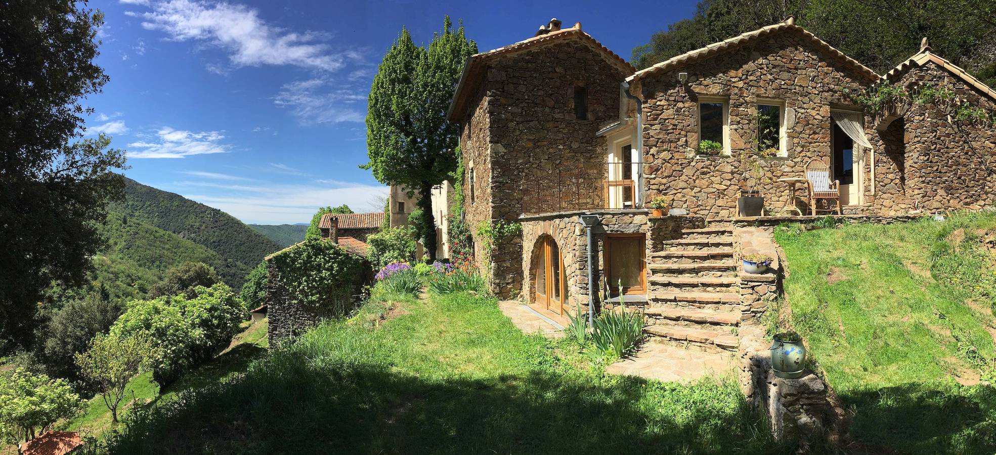 Gîte pour 4 personnes in Val-d'Aigoual, Parc national des Cévennes