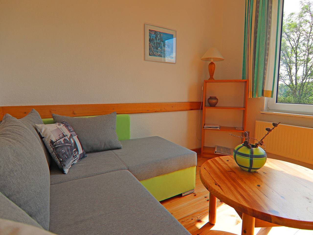 Ferienhaus am Garder See Inselblick in Güstrow - Umland, Naturpark Nossentiner/Schwinzer Heide