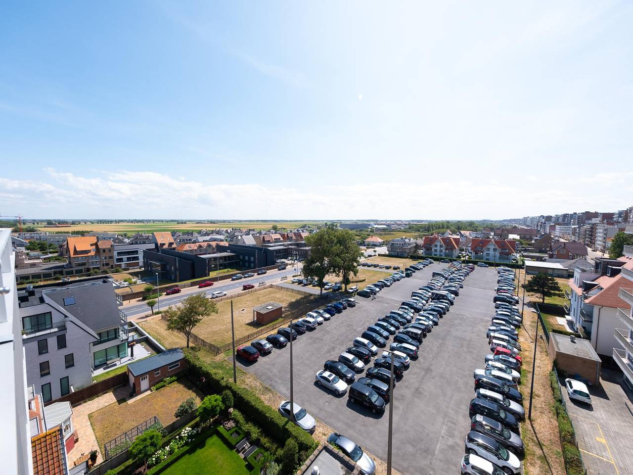 Studio mit Terrasse und herrlicher Aussicht in Middelkerke, Belgische Küste