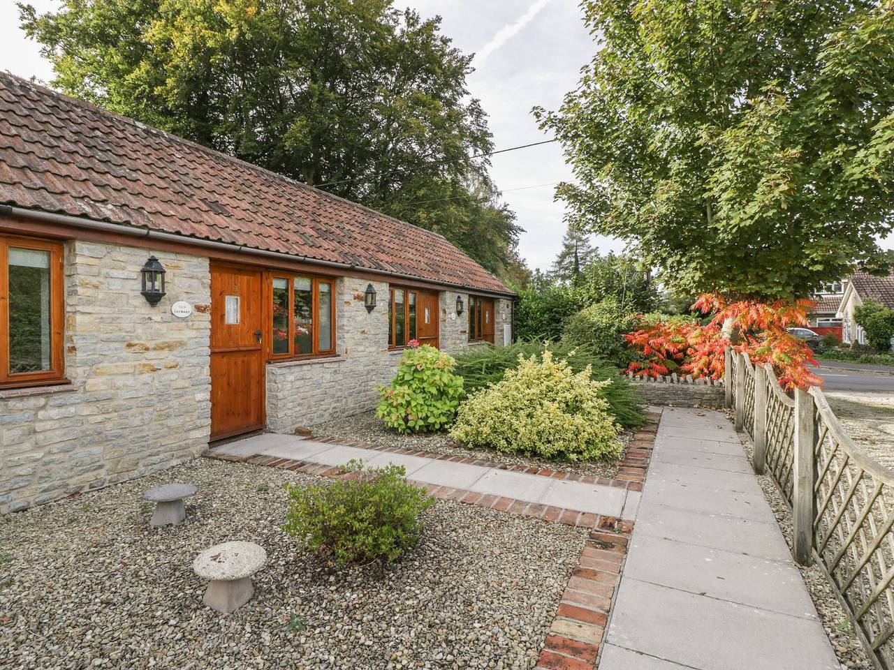 Casa rural para 2 personas in Wookey, Somerset